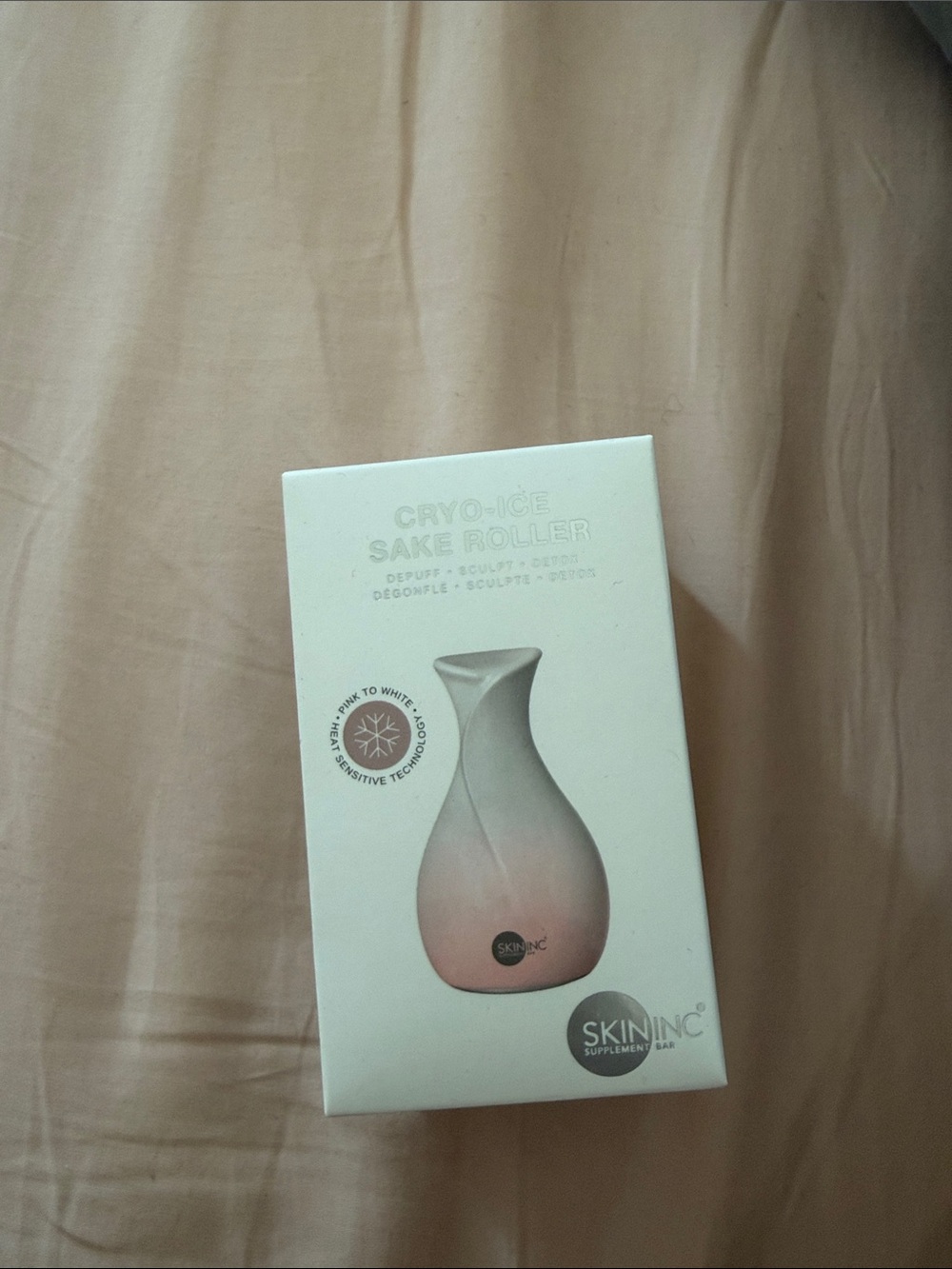 New skin inc cryo ice sake roller